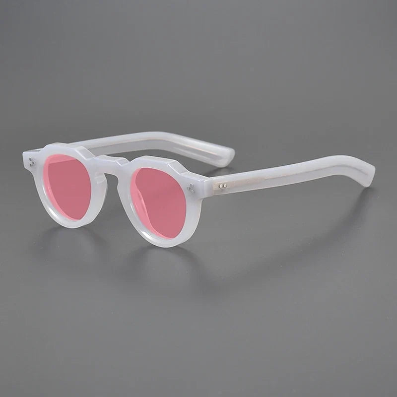 
Gafas de sol vintage de acetato polarizadas con protección UV400 para ajuste pequeño