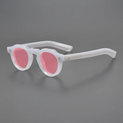 
Gafas de sol vintage de acetato polarizadas con protección UV400 para ajuste pequeño - Imagen 28
