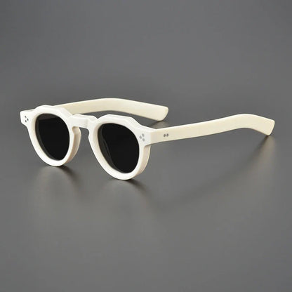 
Gafas de sol vintage de acetato polarizadas con protección UV400 para ajuste pequeño - Imagen 29