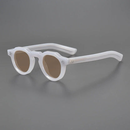 
Gafas de sol vintage de acetato polarizadas con protección UV400 para ajuste pequeño - Imagen 31