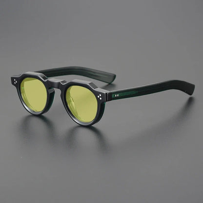 
Gafas de sol vintage de acetato polarizadas con protección UV400 para ajuste pequeño - Imagen 32