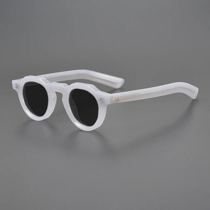 
Gafas de sol vintage de acetato polarizadas con protección UV400 para ajuste pequeño - Imagen 34