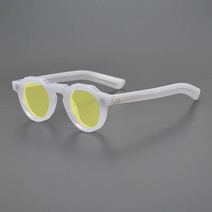 
Gafas de sol vintage de acetato polarizadas con protección UV400 para ajuste pequeño - Imagen 35