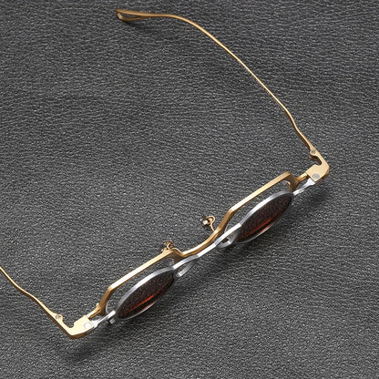 
Gafas 2 en 1 de titanio puro con clip magnético y lente solar polarizada - Imagen 5
