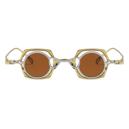 
Gafas 2 en 1 de titanio puro con clip magnético y lente solar polarizada