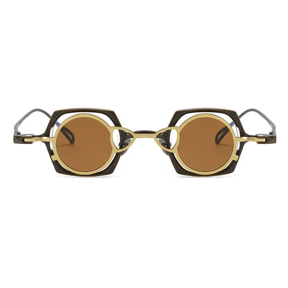 
Gafas 2 en 1 de titanio puro con clip magnético y lente solar polarizada - Imagen 7