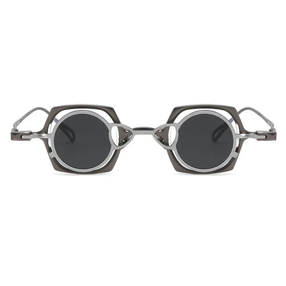 
Gafas 2 en 1 de titanio puro con clip magnético y lente solar polarizada - Imagen 8