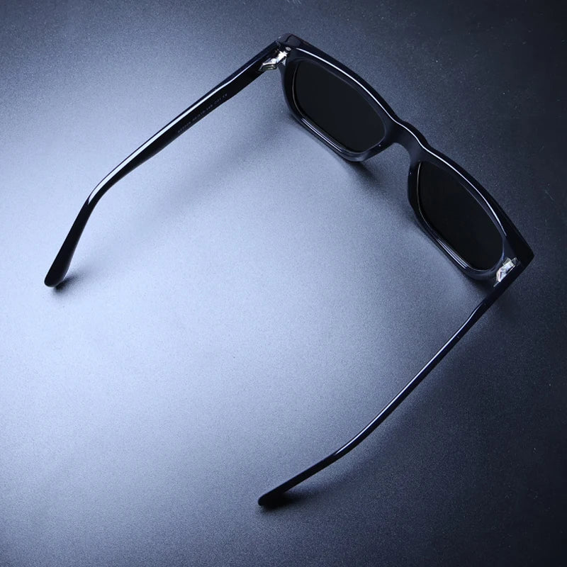 
Gafas de sol vintage de acetato polarizadas con protección UV400 y ajuste amplio