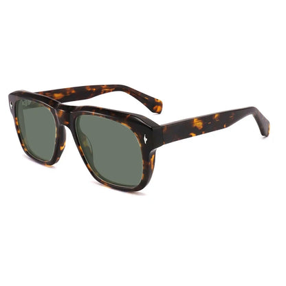 
Gafas de sol vintage de acetato polarizadas con protección UV400 y ajuste amplio - Imagen 2