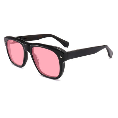 
Gafas de sol vintage de acetato polarizadas con protección UV400 y ajuste amplio - Imagen 6
