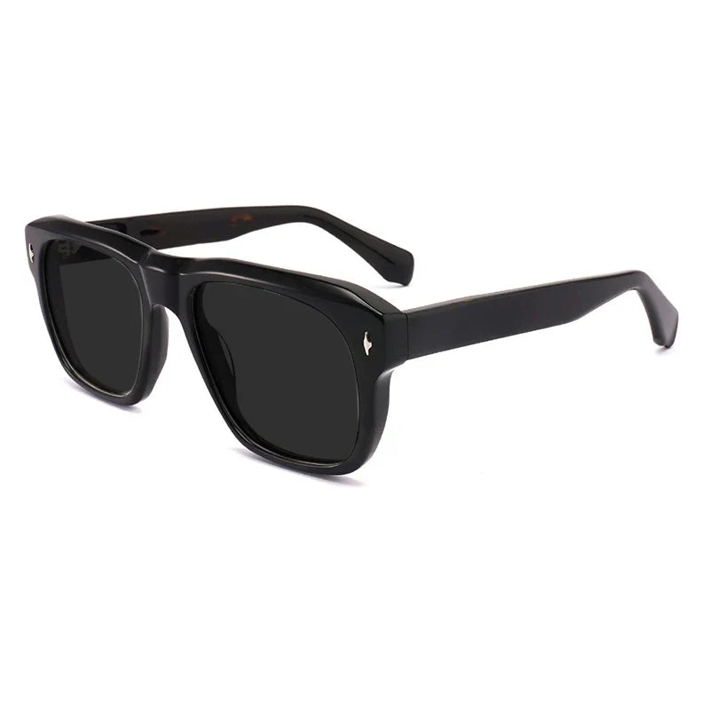 
Gafas de sol vintage de acetato polarizadas con protección UV400 y ajuste amplio - Imagen 7