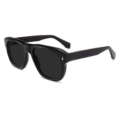 
Gafas de sol vintage de acetato polarizadas con protección UV400 y ajuste amplio - Imagen 7