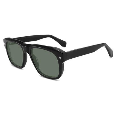 
Gafas de sol vintage de acetato polarizadas con protección UV400 y ajuste amplio - Imagen 14