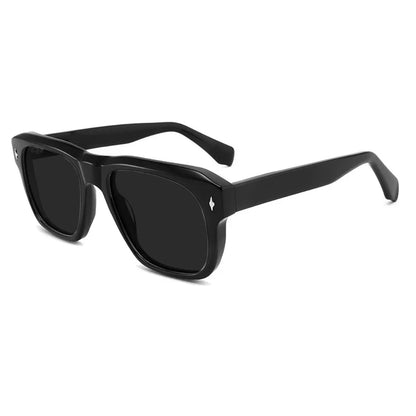 
Gafas de sol vintage de acetato polarizadas con protección UV400 y ajuste amplio - Imagen 20