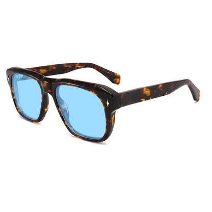 
Gafas de sol vintage de acetato polarizadas con protección UV400 y ajuste amplio - Imagen 23