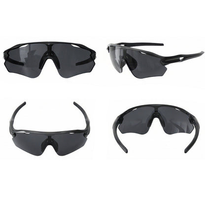 
Gafas de sol deportivas TR90 de media montura a prueba de viento para ciclismo, senderismo y uso al aire libre - Imagen 5