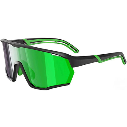 
Gafas de sol deportivas con protección angular TR90 y lente cilíndrica de PC para uso en exteriores - Imagen 2