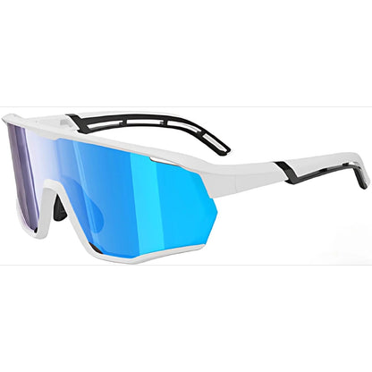 
Gafas de sol deportivas con protección angular TR90 y lente cilíndrica de PC para uso en exteriores - Imagen 5