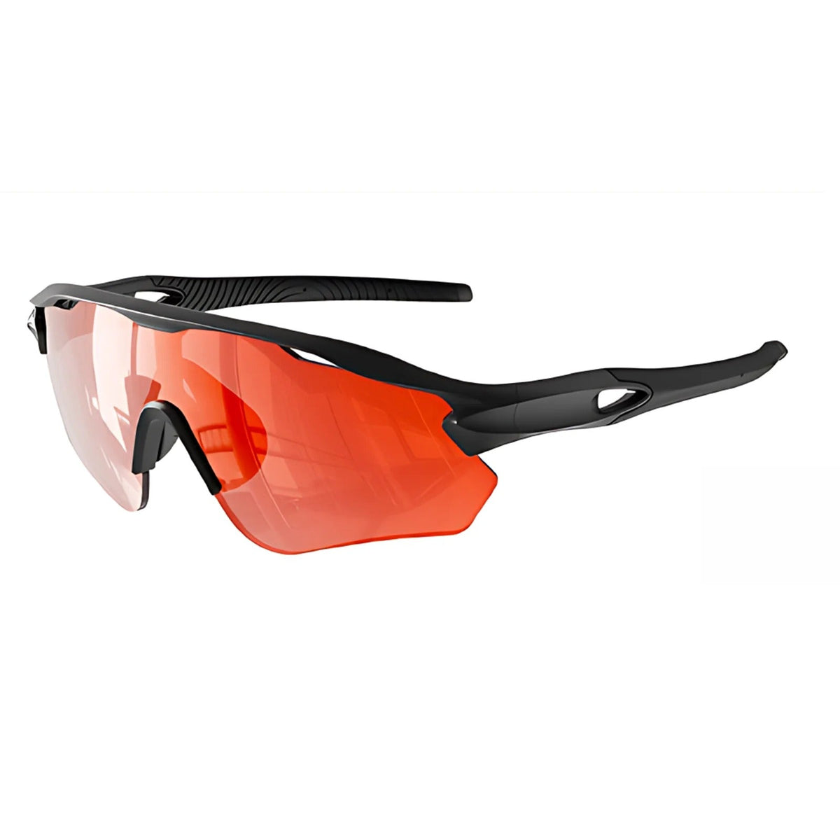 
Gafas de sol deportivas TR90 de media montura a prueba de viento para ciclismo, senderismo y uso al aire libre