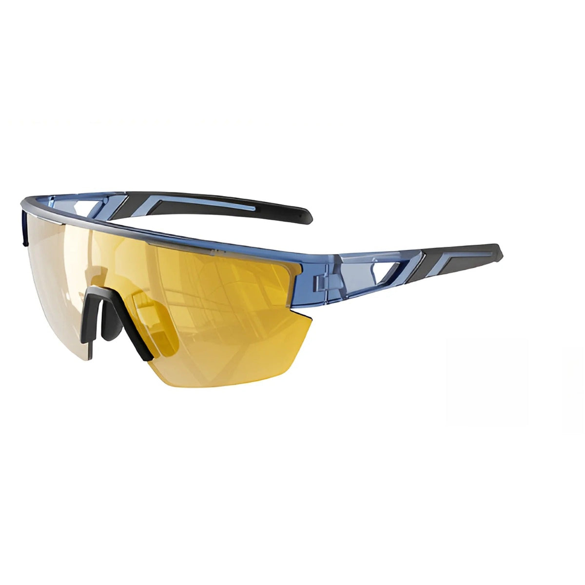 
Gafas de sol deportivas TR90 polarizadas con lentes de PC - Amarillo