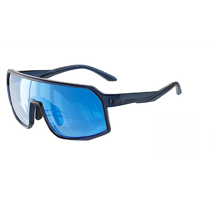 
Gafas de sol deportivas cuadradas de visión amplia con lentes polarizadas para actividades al aire libre - Imagen 7