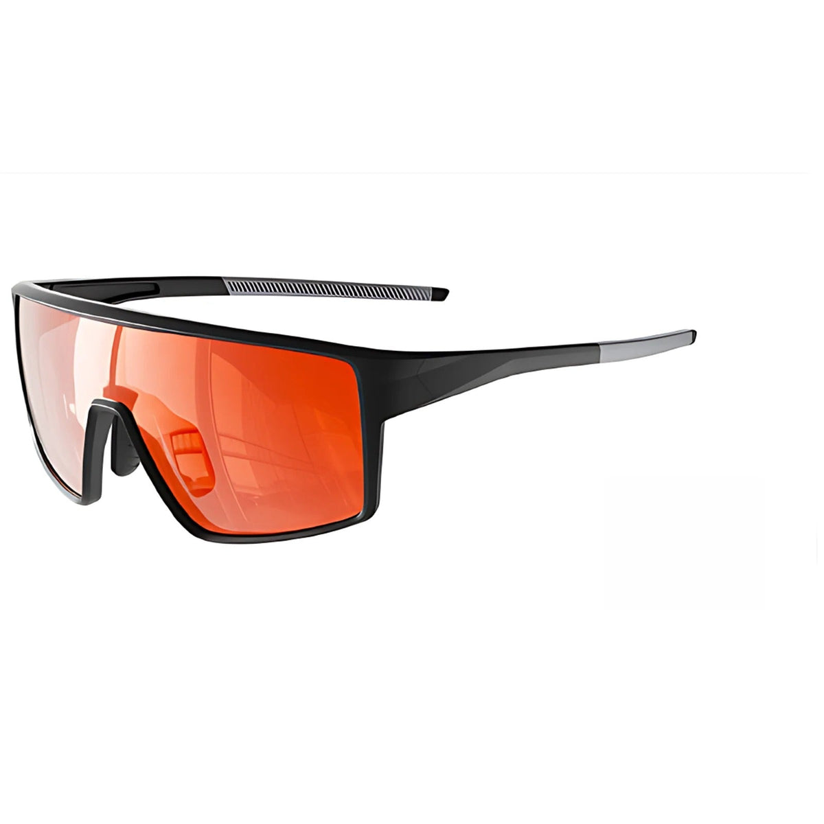 
Gafas de sol deportivas con escudo a prueba de viento TR90 y lentes de policarbonato para ciclismo, running y senderismo