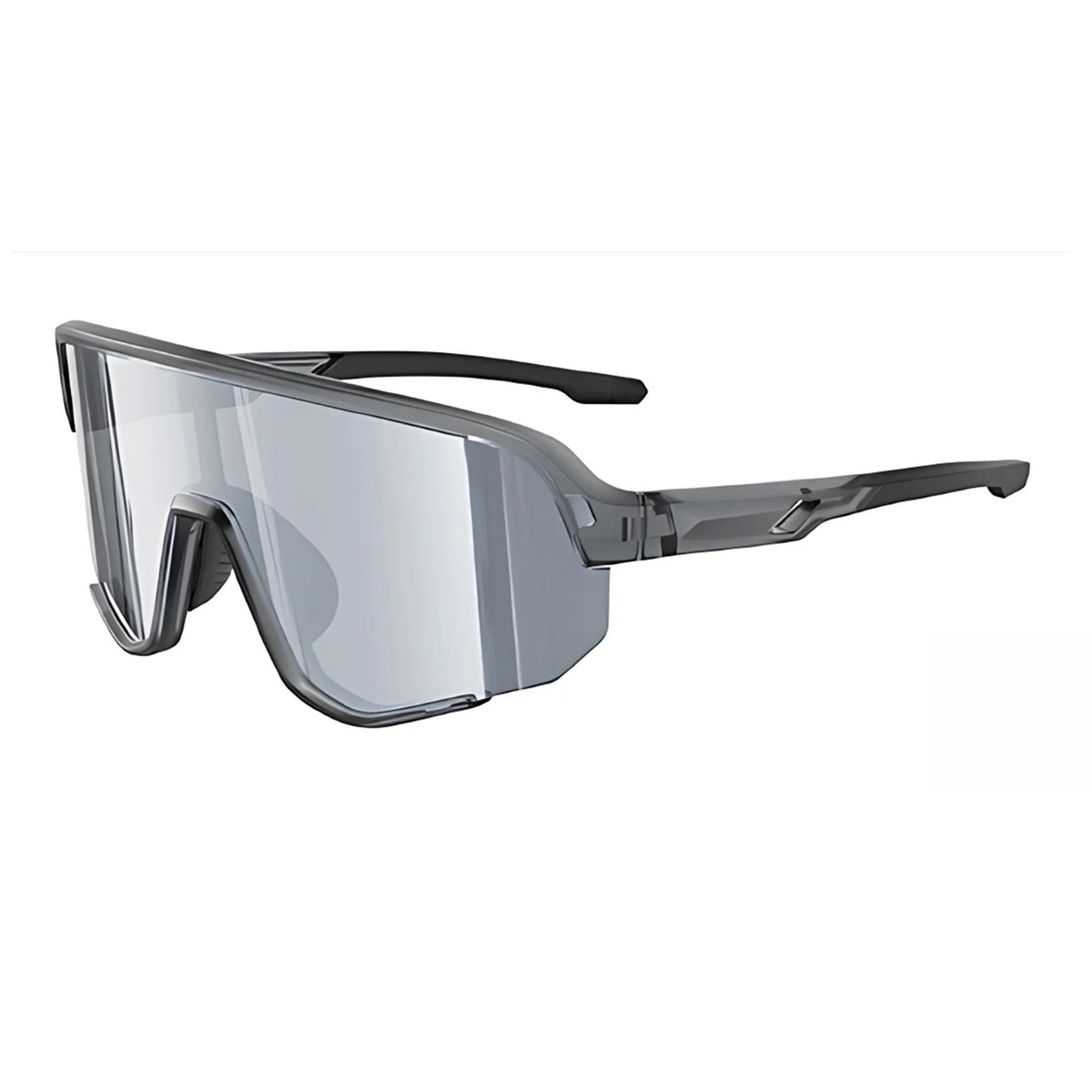 
Gafas de sol deportivas  TR90 con lente cilíndrica de policarbonato para deportes al aire libre