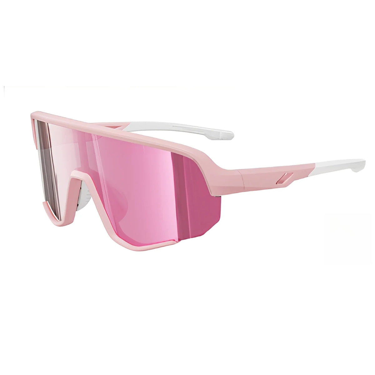 
Gafas de sol deportivas  TR90 con lente cilíndrica de policarbonato para deportes al aire libre