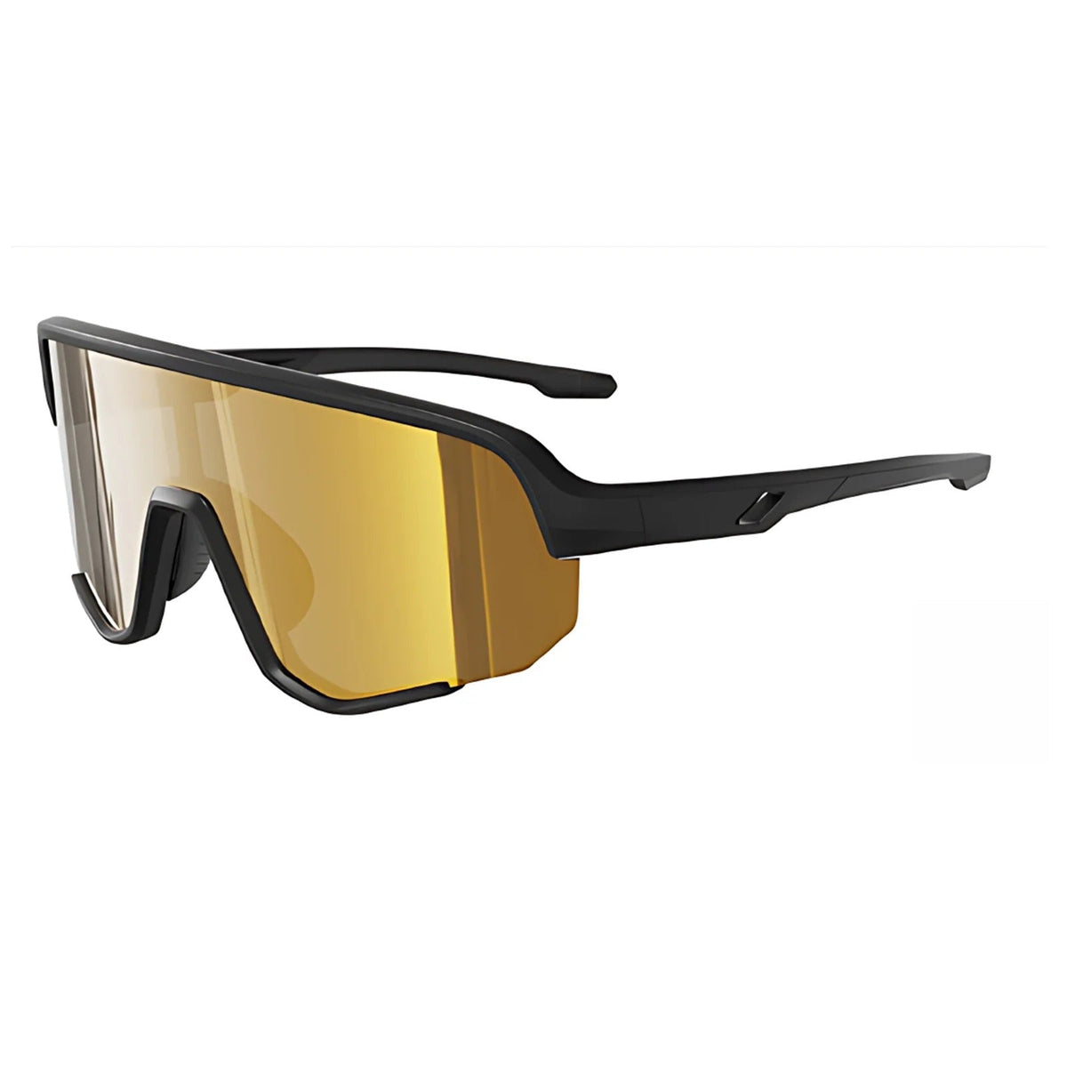 
Gafas de sol deportivas  TR90 con lente cilíndrica de policarbonato para deportes al aire libre