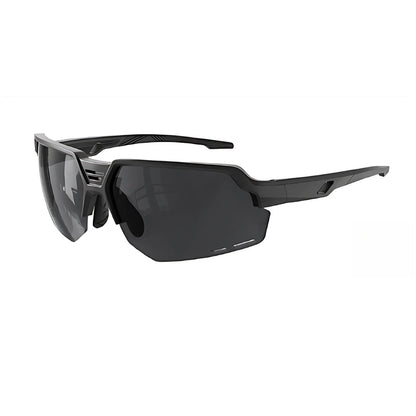 
Gafas de sol deportivas de medio aro TR90 con lentes de PC para ciclismo y entrenamiento al aire libre