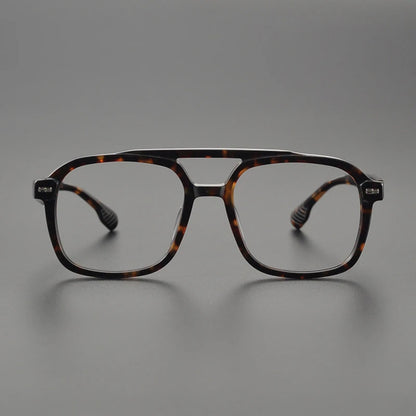
Montura cuadrada de acetato - Imagen 6