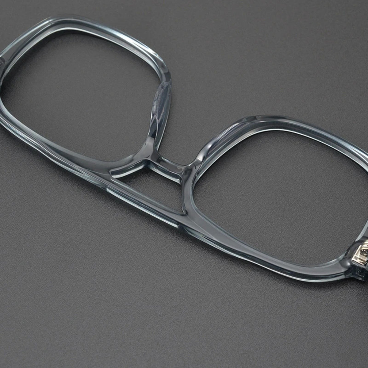 
Montura cuadrada de acetato - Imagen 5
