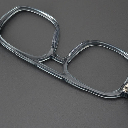 
Montura cuadrada de acetato - Imagen 5