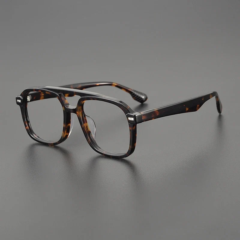 
Montura cuadrada de acetato