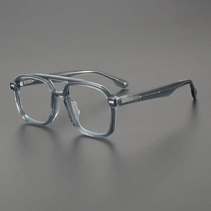 
Montura cuadrada de acetato - Imagen 2