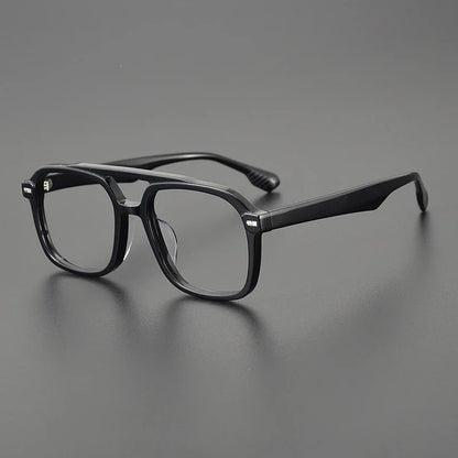 
Montura cuadrada de acetato