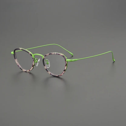 
Montura de titanio estilo ojo de gato - Imagen 11