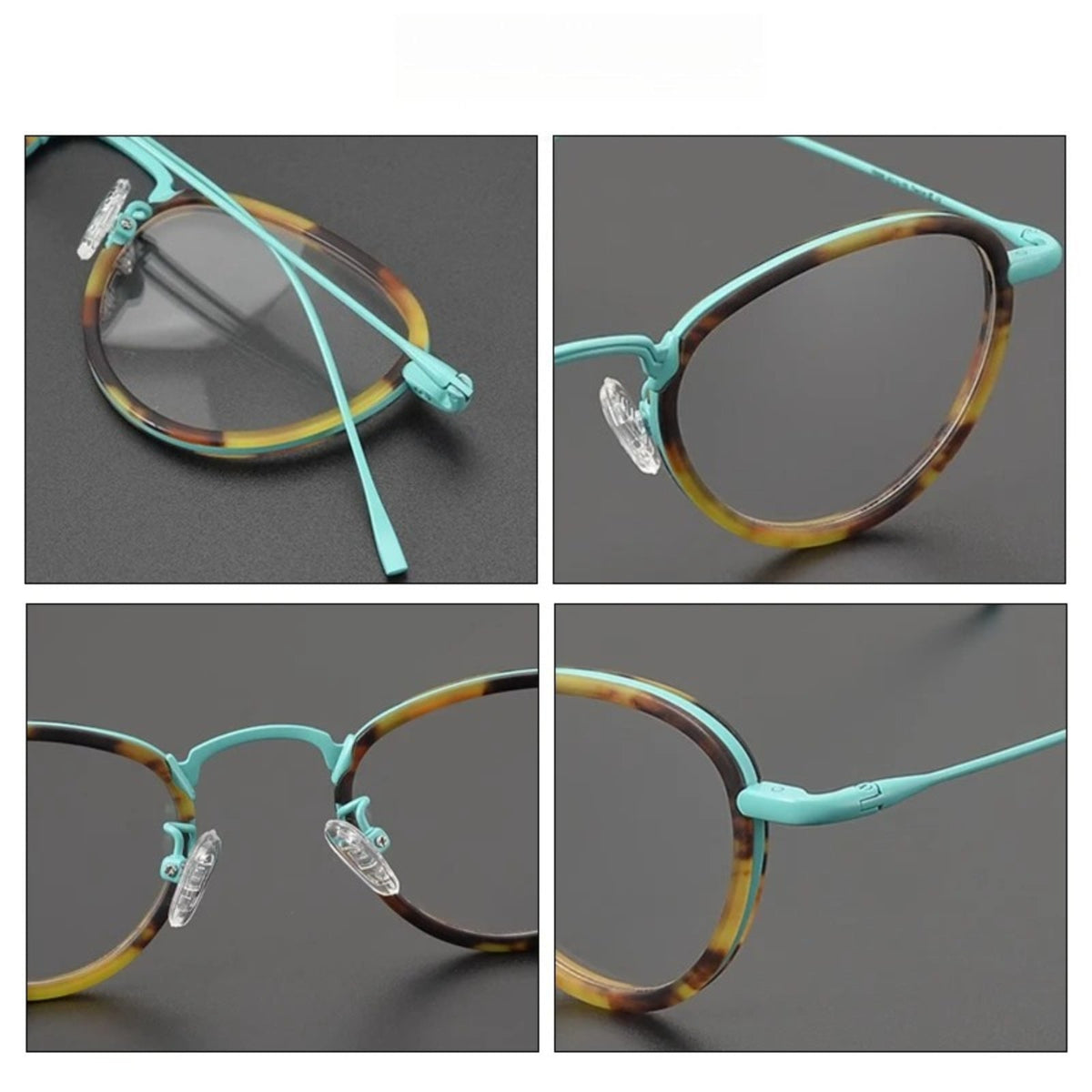 
Montura de titanio estilo ojo de gato - Imagen 8