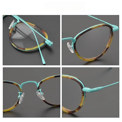 
Montura de titanio estilo ojo de gato - Imagen 8