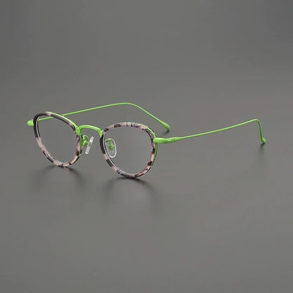 
Montura de titanio estilo ojo de gato - Imagen 3