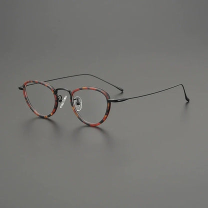 
Montura de titanio estilo ojo de gato - Imagen 2