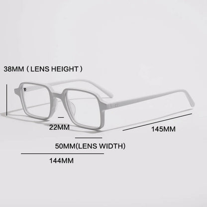 
Montura cuadrada de acetato carey - Imagen 8