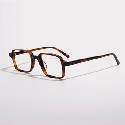 
Montura cuadrada de acetato carey - Imagen 2