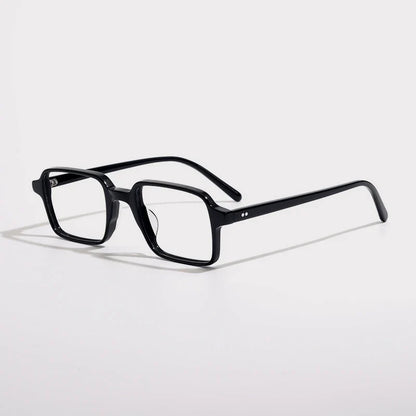 
Montura cuadrada de acetato carey