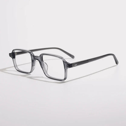 
Montura cuadrada de acetato carey - Imagen 4