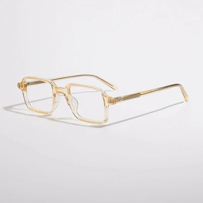 
Montura cuadrada de acetato carey - Imagen 5