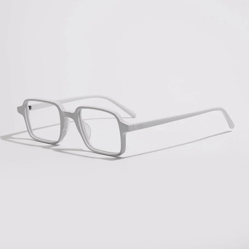 
Montura cuadrada de acetato carey