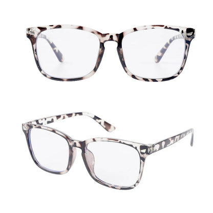 
Gafas de luz azul cuadradas negras de plástico - Imagen 11