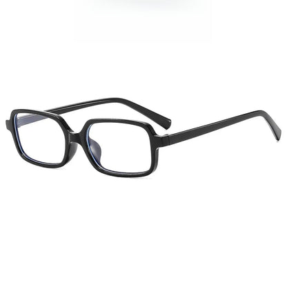 
Gafas de luz azul rectangulares pequeñas de plástico