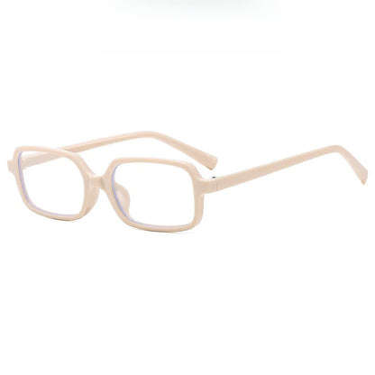 
Gafas de luz azul rectangulares pequeñas de plástico - Imagen 2